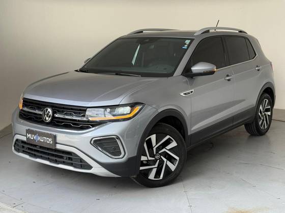 VOLKSWAGEN T-CROSS 1.4 250 TSI TOTAL FLEX HIGHLINE AUTOMÁTICO